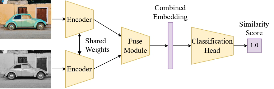Pairwise Image Matching for Plagiarism Detection